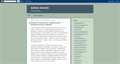 Desktop Screenshot of adsantolin.blogspot.com