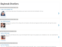 Tablet Screenshot of daybreakdwellersgardner.blogspot.com