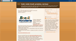 Desktop Screenshot of hotelprodutos.blogspot.com