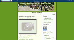 Desktop Screenshot of cenuevajerusalem.blogspot.com
