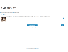 Tablet Screenshot of elvispresleyrock.blogspot.com