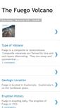 Mobile Screenshot of fuegovolcano.blogspot.com