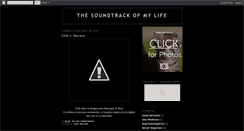 Desktop Screenshot of miplaylist.blogspot.com