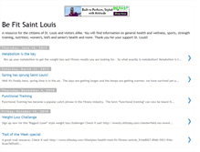 Tablet Screenshot of befitstlouis.blogspot.com