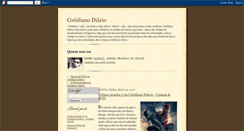 Desktop Screenshot of cotidianodiario.blogspot.com