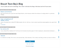 Tablet Screenshot of biscuittown.blogspot.com