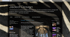 Desktop Screenshot of ourjadeddesign.blogspot.com