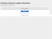 Tablet Screenshot of ladjanebandeira.blogspot.com