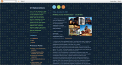Desktop Screenshot of ollaborative.blogspot.com