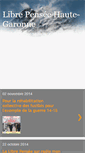 Mobile Screenshot of librepensee31.blogspot.com