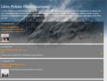 Tablet Screenshot of librepensee31.blogspot.com