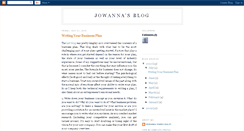 Desktop Screenshot of jowannad.blogspot.com