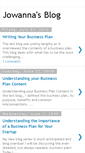 Mobile Screenshot of jowannad.blogspot.com