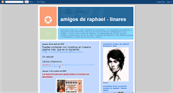 Desktop Screenshot of amigosraphaelinares.blogspot.com