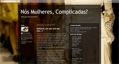 Desktop Screenshot of nosmulherescomplicadas.blogspot.com