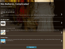 Tablet Screenshot of nosmulherescomplicadas.blogspot.com