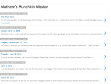 Tablet Screenshot of mathernsmunchkinmission.blogspot.com