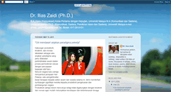 Desktop Screenshot of drilias-zaidi.blogspot.com