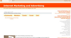 Desktop Screenshot of marketing-advertising1.blogspot.com