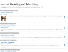 Tablet Screenshot of marketing-advertising1.blogspot.com