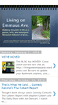 Mobile Screenshot of livingonemmausave.blogspot.com