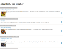 Tablet Screenshot of missdenttheteacher.blogspot.com