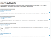 Tablet Screenshot of ciclos-electromecanica.blogspot.com