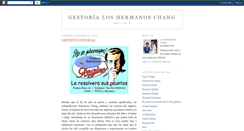 Desktop Screenshot of hermanoschang9.blogspot.com