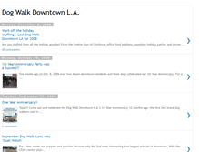 Tablet Screenshot of dogwalkdowntownla.blogspot.com