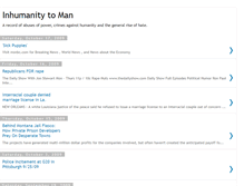 Tablet Screenshot of inhumanitytoman.blogspot.com