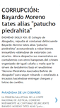 Mobile Screenshot of abogados-corruptos-quito-ecuador.blogspot.com