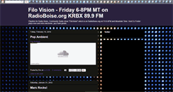 Desktop Screenshot of filovision.blogspot.com