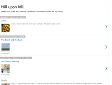 Tablet Screenshot of hilluponhill.blogspot.com
