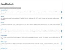 Tablet Screenshot of goodorchids.blogspot.com