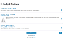Tablet Screenshot of gogetagadget.blogspot.com
