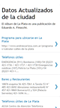 Mobile Screenshot of datoslaplata.blogspot.com