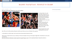 Desktop Screenshot of mpacquiao.blogspot.com