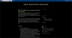 Desktop Screenshot of geek-chilinglam.blogspot.com