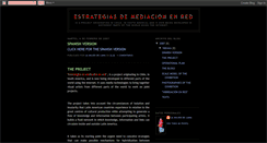 Desktop Screenshot of mediationstrategiesonthenet.blogspot.com