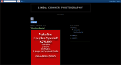 Desktop Screenshot of lindaconnerphotography.blogspot.com