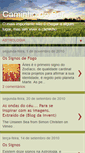 Mobile Screenshot of caminhodoseronline.blogspot.com