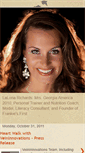 Mobile Screenshot of mrsgeorgiaamerica2010.blogspot.com