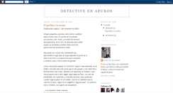 Desktop Screenshot of detectiveenapuros.blogspot.com