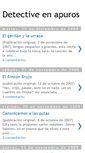 Mobile Screenshot of detectiveenapuros.blogspot.com