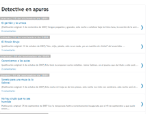 Tablet Screenshot of detectiveenapuros.blogspot.com