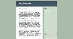 Desktop Screenshot of ebayauctiontools.blogspot.com