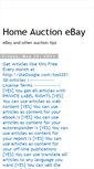 Mobile Screenshot of ebayauctiontools.blogspot.com
