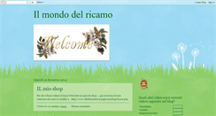 Desktop Screenshot of ilmondodelricamo-vanessa.blogspot.com