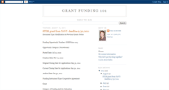 Desktop Screenshot of higheredgrantinfo.blogspot.com