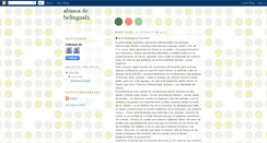 Desktop Screenshot of abusobelingual.blogspot.com